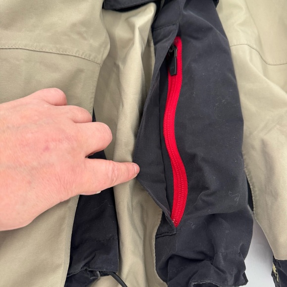 GALVIN GREEN Men’s M GOLF 1/2 ZIPPER WINDSTOPPER GORE-TEX JACKET - Picture 15 of 16